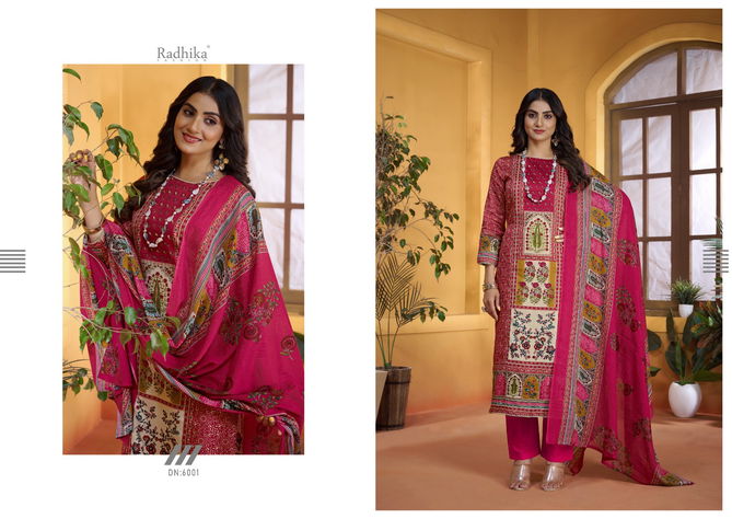 Bella By Azara Printed Jam Cotton Dress Material Wholesale Price In Surat